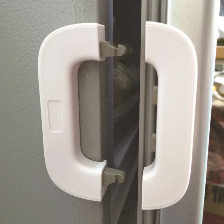 Verrous de Sécurité Autocollants – Pour Frigo