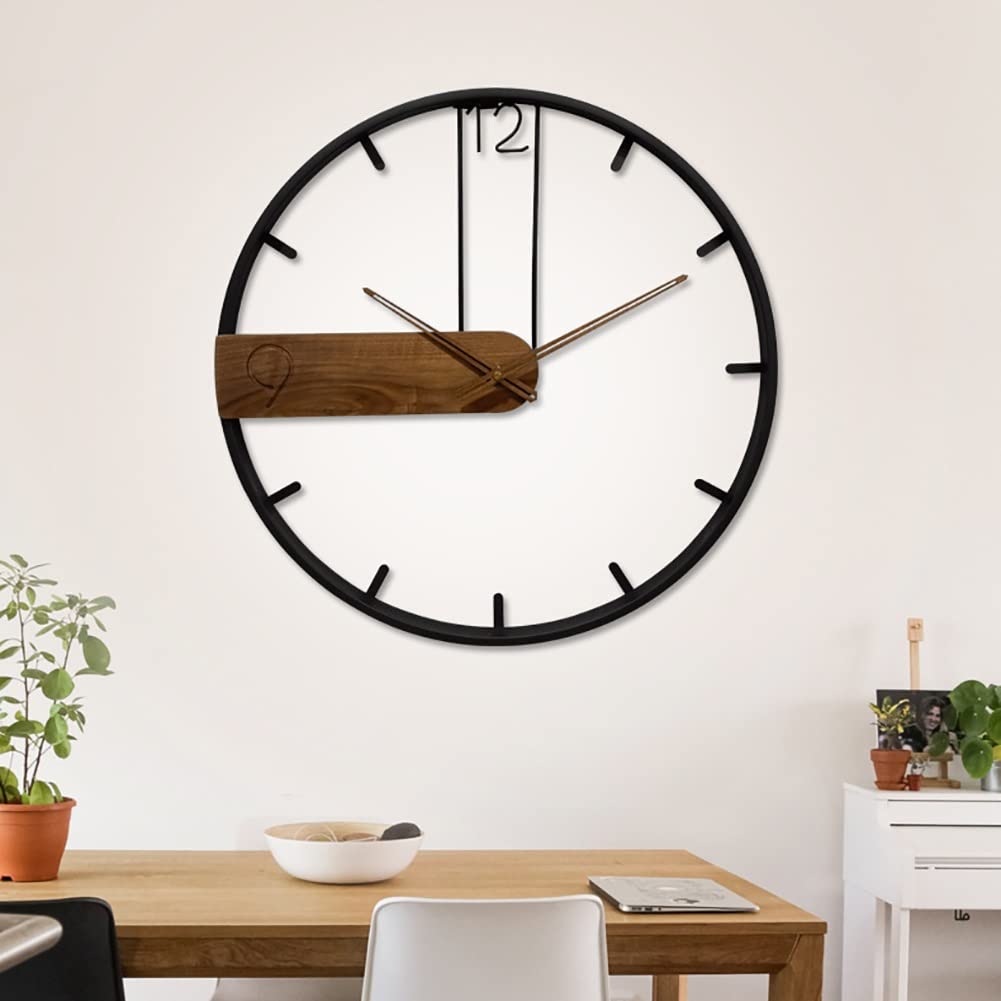 Horloge murale silencieuse