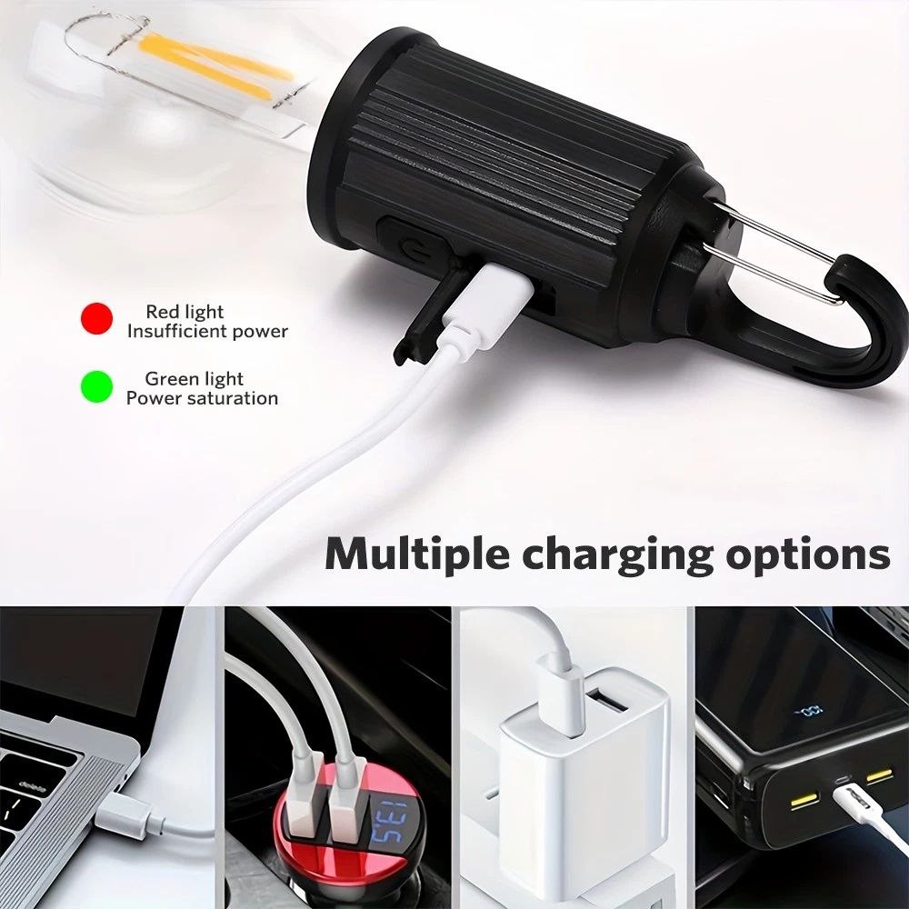 Lampe Solaire LED Rechargeable