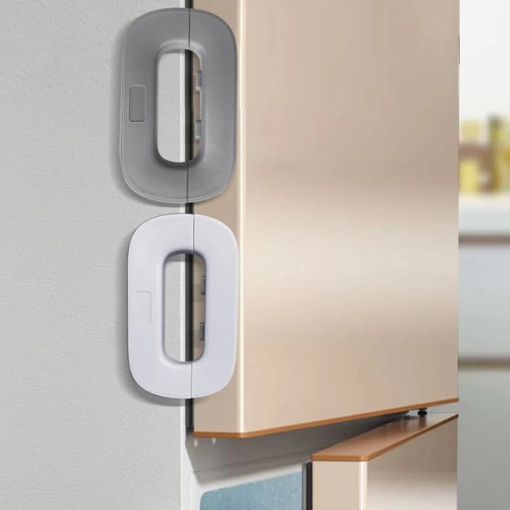 Verrous de Sécurité Autocollants – Pour Frigo