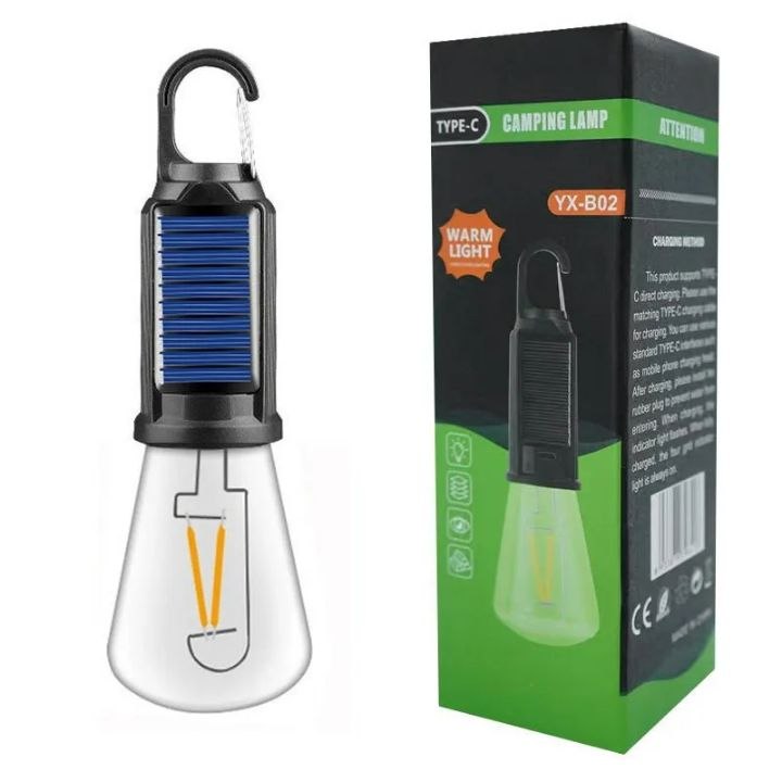 Lampe Solaire LED Rechargeable