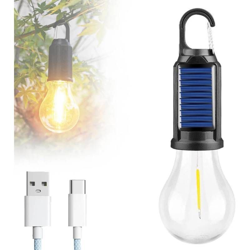 Lampe Solaire LED Rechargeable